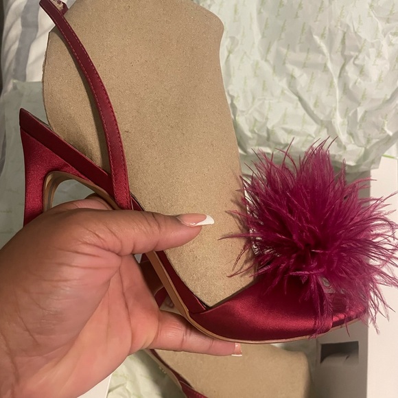 Sam Edelman feather heels - Picture 3 of 9